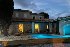 Villa tout confort avec piscine privée